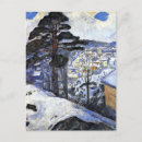 Recherche de munch cartes postales Neige
