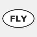 Recherche de mouches autocollants Avion