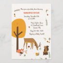 Search for squirrel baby shower invitations Deer