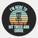 Recherche de disc golf autocollants Hyzer