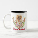 Search for golden floral mugs Dog