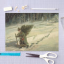 Search for santa claus tissue paper Vintage christmas