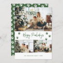 Search for paw print cards Green