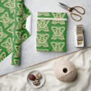 Search for celtic wrapping paper Green