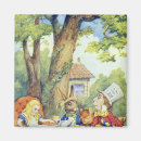 Search for mad hatter magnets John tenniel