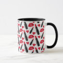 Search for lips pattern mugs Hairdresser