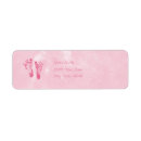 Search for footprints return address labels Cute