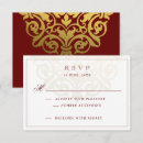 Search for indian wedding rsvp cards Elegant