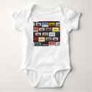 Search for music baby clothes Black