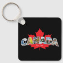 Search for canada day keychains Leaf