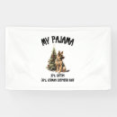 Search for funny christmas banners Animal