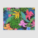 Search for hawaiian flowers tissue paper Colourful