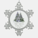 Search for snowflake frame ornaments Christmas tree