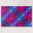 Recherche de peinture abstraite puzzles Motif