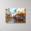 Search for cafe canvas prints City