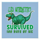 Search for teacher appreciation day posters 100 days of school