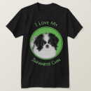 Search for japanese chin tshirts Spaniel