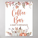 Search for coffee bar signs A baby is brewing