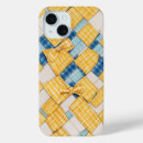 Search for yellow plaid iphone cases Blue