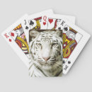 Recherche de tigres blancs jeux de cartes Animaux