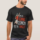 Recherche de tennis drôle tshirts Balle
