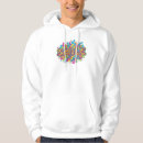 Search for psychedelic hoodies Smile