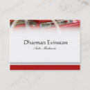 Recherche de voiture rouge classique cartes visite Affaires