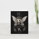 Search for leaf skeleton cards Whimsical witch