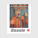 Recherche de prison autocollants Drôle
