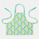 Search for school art aprons Rainbow