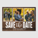 Search for rustic save the date magnets Photo collage