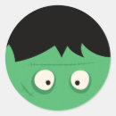 Search for frankenstein monster stickers Halloween
