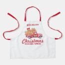 Search for christmas aprons Christmas baking crew