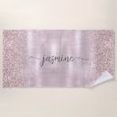 Recherche de rose gold blankets Monogramme