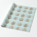 Search for turquoise christmas wrapping paper Beach