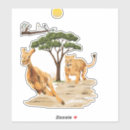 Search for nature kids stickers Safari