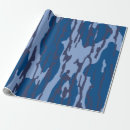 Search for blue camouflage wrapping paper Cool