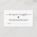 Search for raffle ticket business cards Diaper
