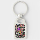 Search for colorful leaf keychains Floral