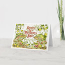 Search for leprechauns cards Shamrocks