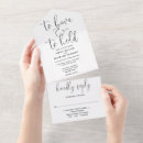 Search for to have and to hold wedding invitations Black and white