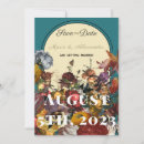 Search for jewel tone save the dates Teal