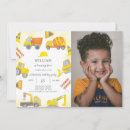 Recherche de partie de construction invitations Pour garçons