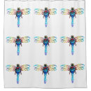 Search for dragonflies bathroom accessories White