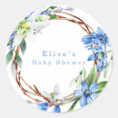 Search for blue branches stickers Botanical