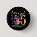 Recherche de pirate de garçon badges Enfants