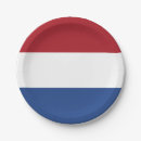 Search for holland paper plates Patriotic