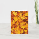 Search for autumn leaf cards Foliage