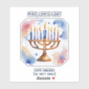 Search for happy chanukah stickers Chanukkah