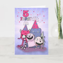 Search for 5 year old girl birthday cards Purple